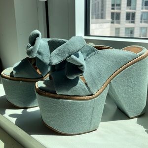 Jeffrey Campbell platform shoes